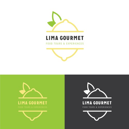 Modern Logo Concept for Lima Gourmet