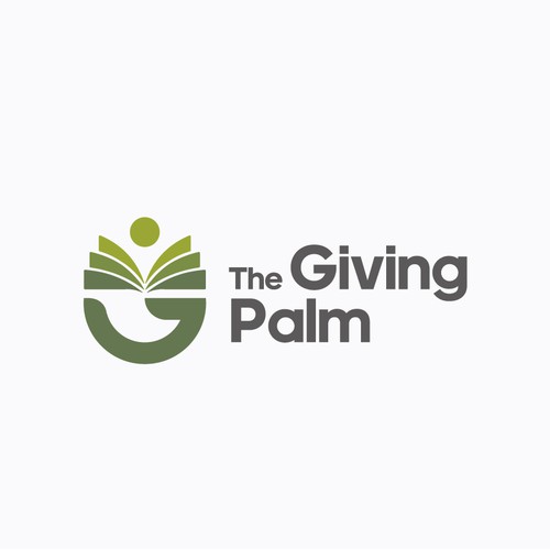 The Giving Palm Logo