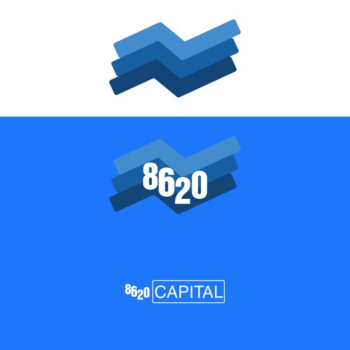 Minimal Bold logo for 8620 Capital (investment partnership).