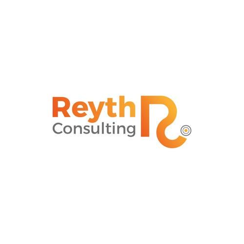 Reyth consulting logo design