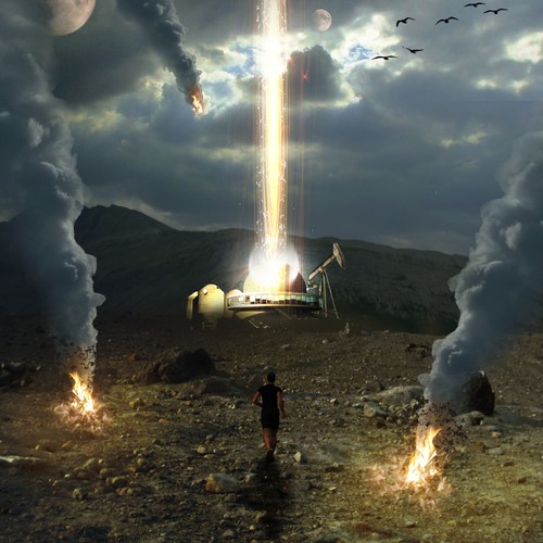 GUARANTEED CONTEST to create a riveting Sci-Fi/Thriller eBook cover