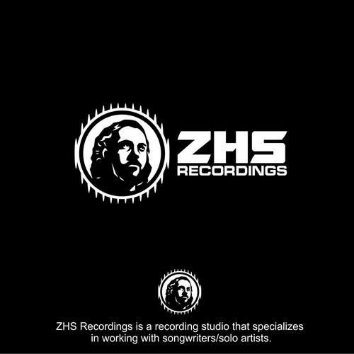 Logo Concept for ZHS Recordings