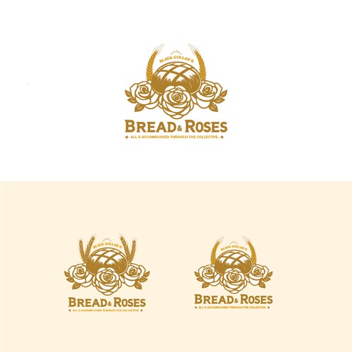 BRAD & ROSES LOGO