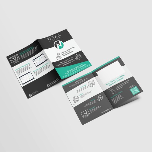 NEXA Insights — Trifold Brochure for Client-Feedback Solutions