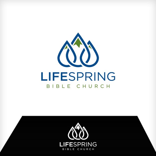 LifeSpring Bible Church in Alaska Logo