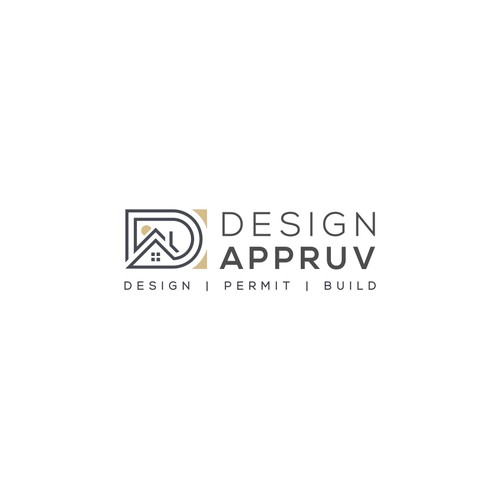 Logo concept for 'Design Appruv'