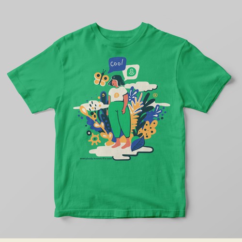 t-shirt illustration