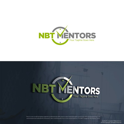 Bold logo for NBT MENTORS