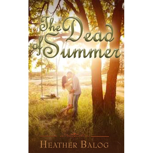 cover for Young adult romance mystery