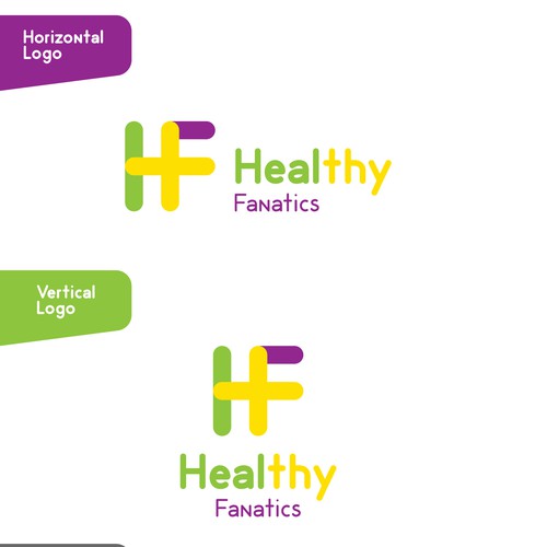 Logo Design for Healthy Fanatics
