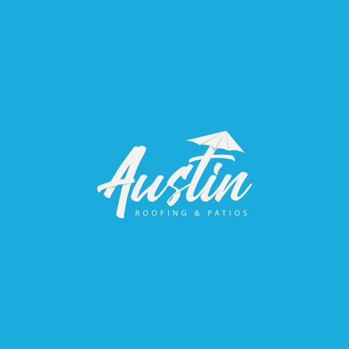 Austin Roofing & Patios Logo Design