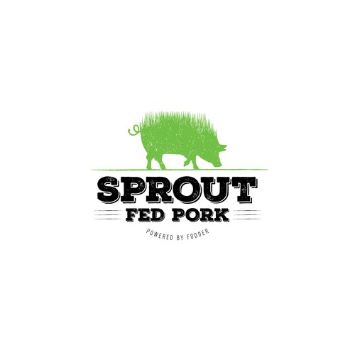 Sprout Feed Pork