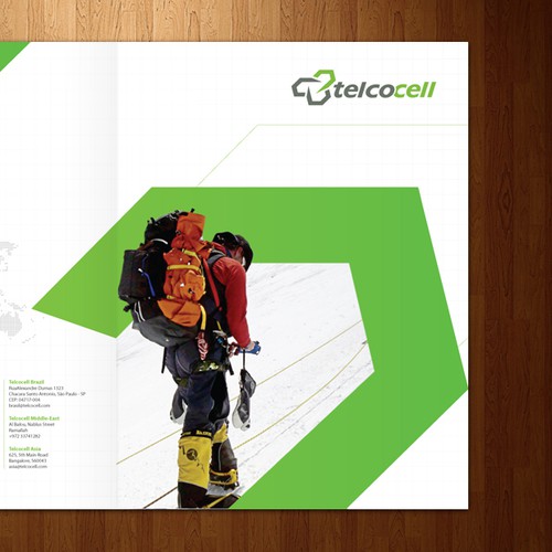 Business Folder wanted for Telcocell