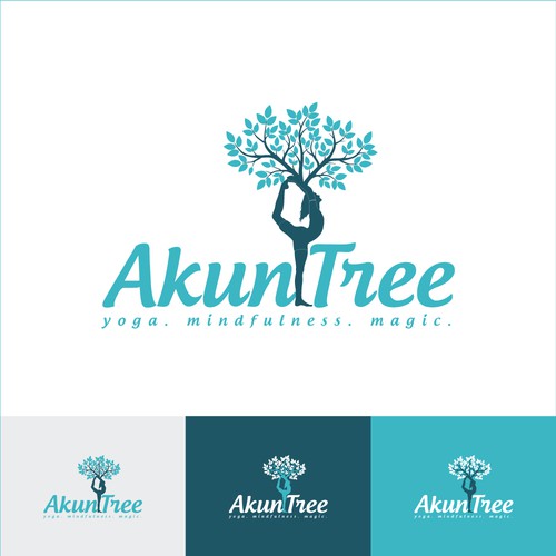 (Contest) Akun Tree Yoga Logo Design