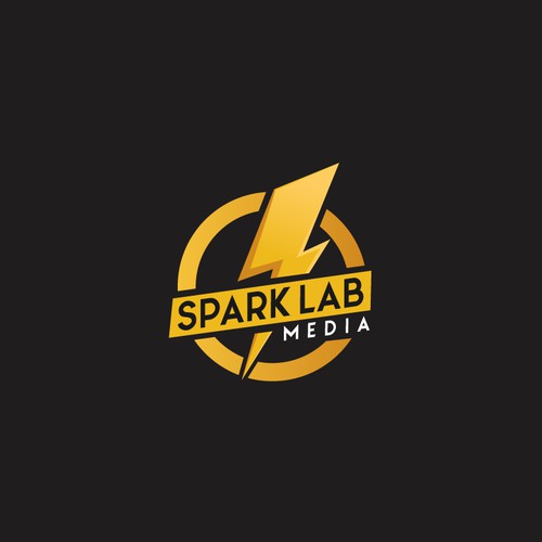 Spark Lab Media Branding