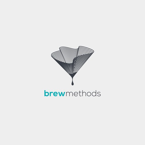 Pictorial logo concept for coffee business