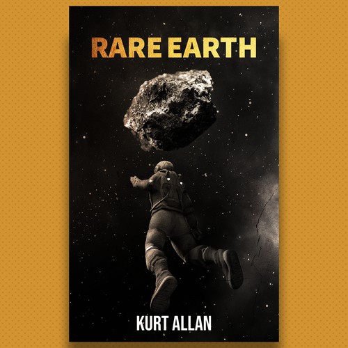 Rare Earth Book Cover Design