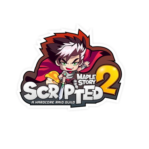 Logo Design for a Maple Story 2 Guild