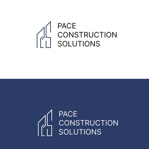 Logo for construction solutions company