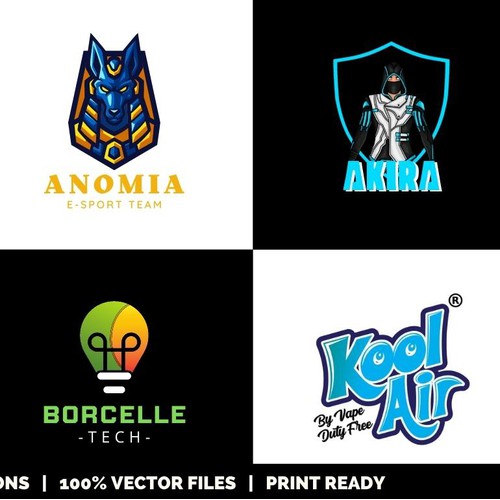 Logo design portfolio
