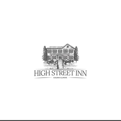 Bold logo concept for Hotel