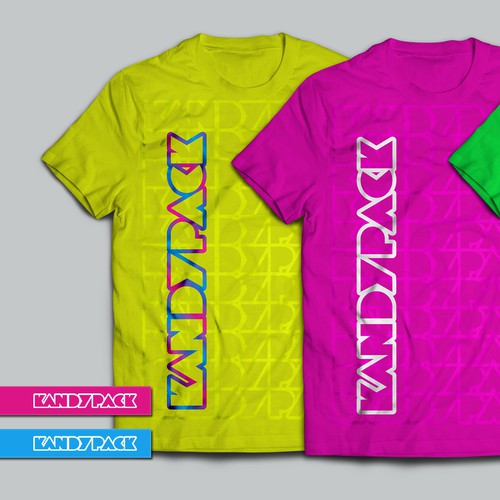 Logo for electronic dance music, rave fashion brand