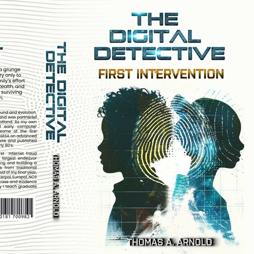 Digital Young Detective Minimalist Novel cover