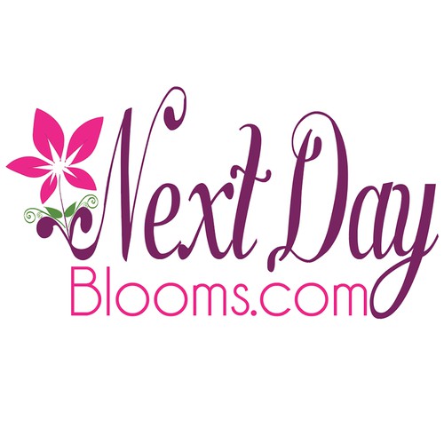 Next Day Blooms Logo