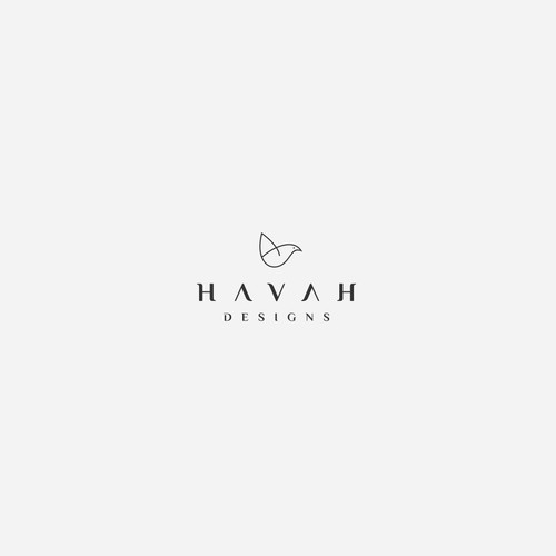 Design a fun mediterranean logo for a clothing line - Havah Designs 