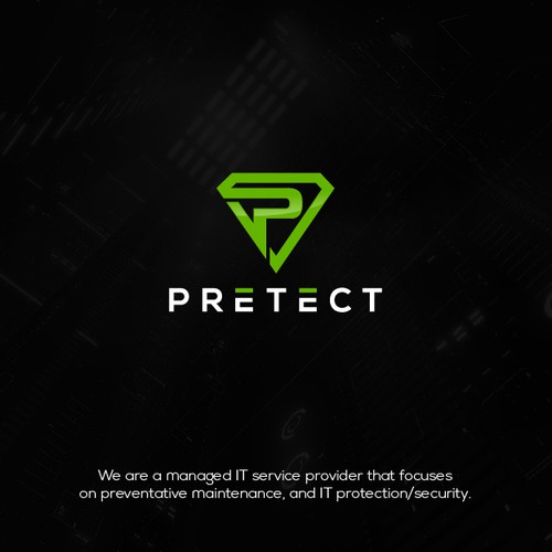 Logo design for Pretect
