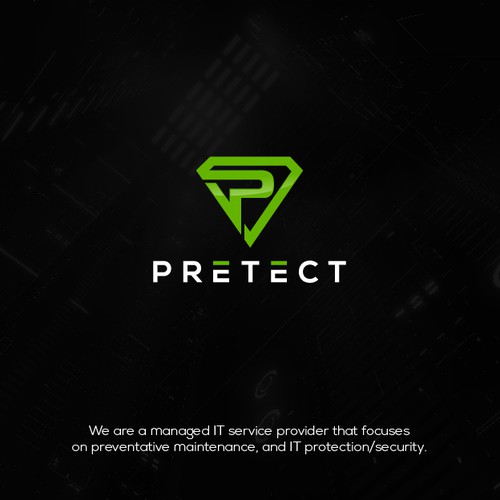 Logo design for Pretect
