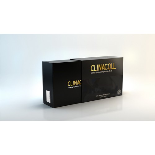 3D Design Rendering for CLINACOLL