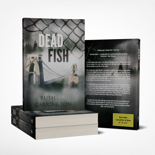 Dead Fish Book Cover Design