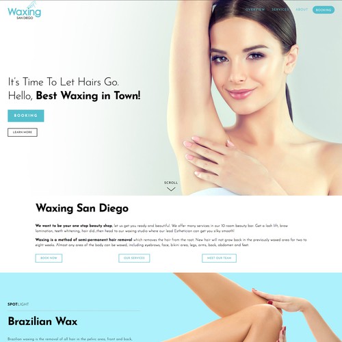 Waxing San Diego