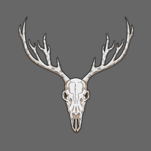 Deer Skull Design Needed