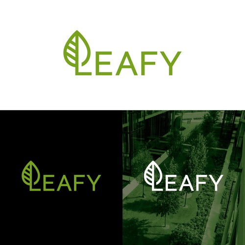 Leafy logo