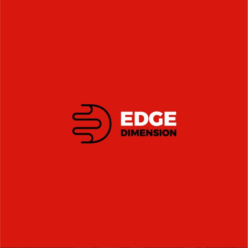 Logo Design for a 3D studio - Edge Dimension