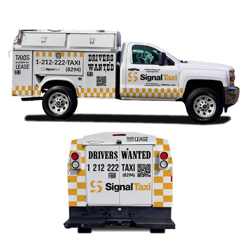 Vehicle Wrap Design