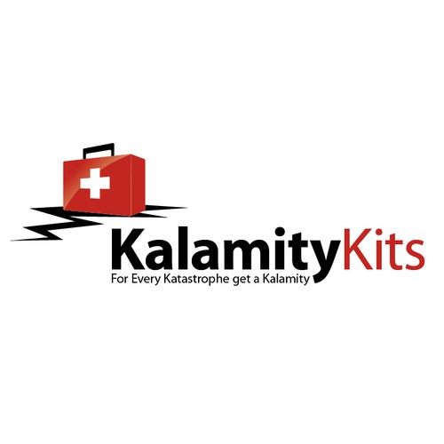 Create the next logo for Kalamity Kits