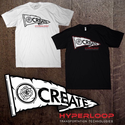 Tshirt create by hyperloop