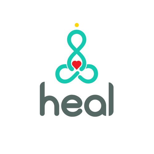 Logo forn an holistic wellness center