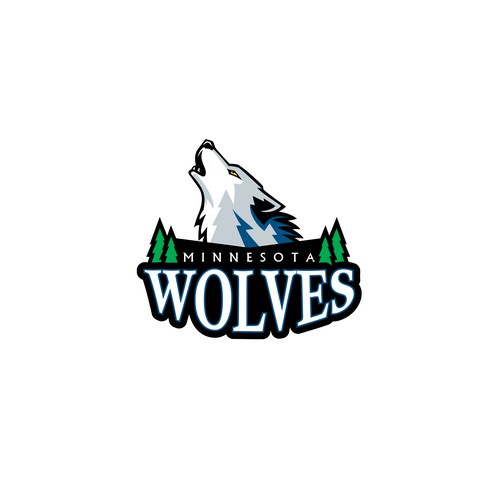 community contest- Design a new logo for Minnesota Timberwolves