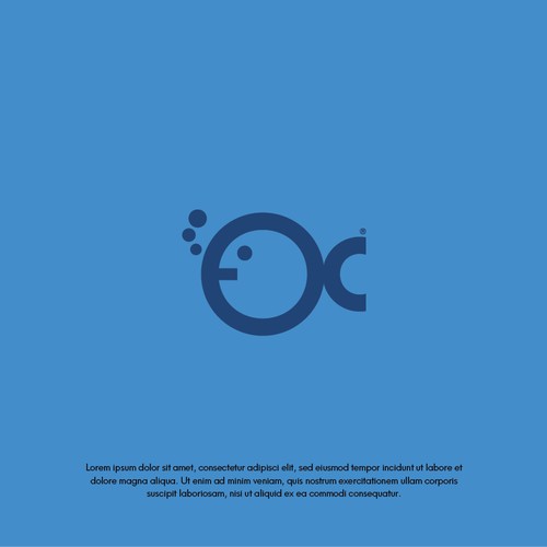 Logo per una società che tutela gli oceani