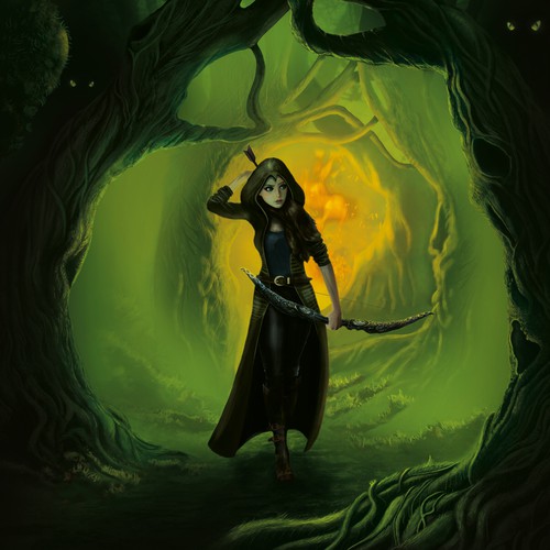 Fantasy Cover Illustration