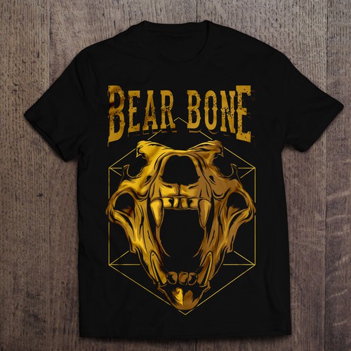 Bear Bone Design Entry