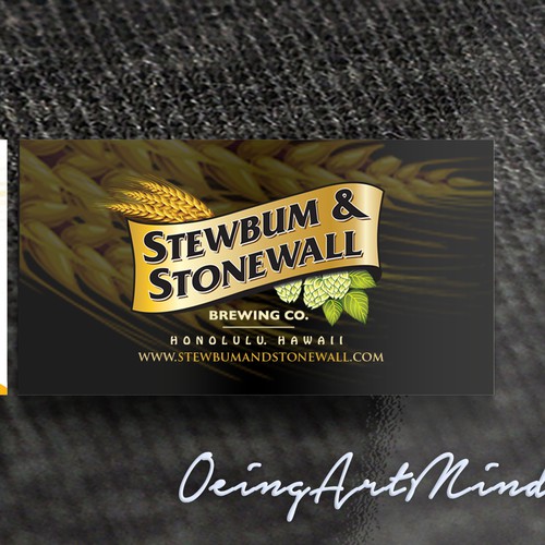 Brewery Business Card Contest!