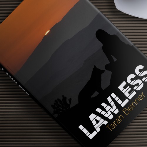 Book cover for thriller novel Lawless