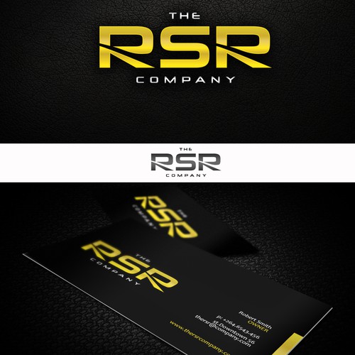 Innovative, bold logo for The RSR Company