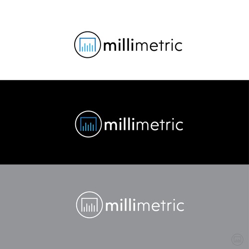 Logo for web page analytic tool