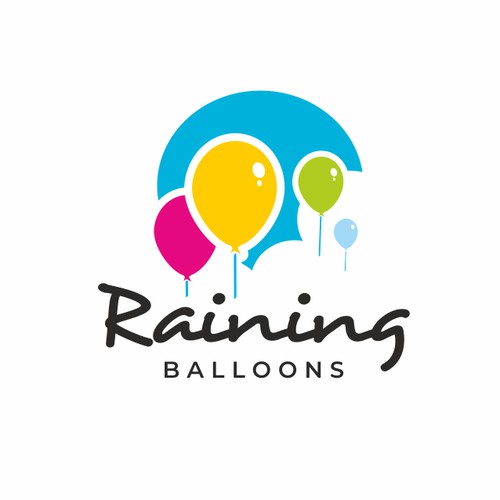 Raining Baloons